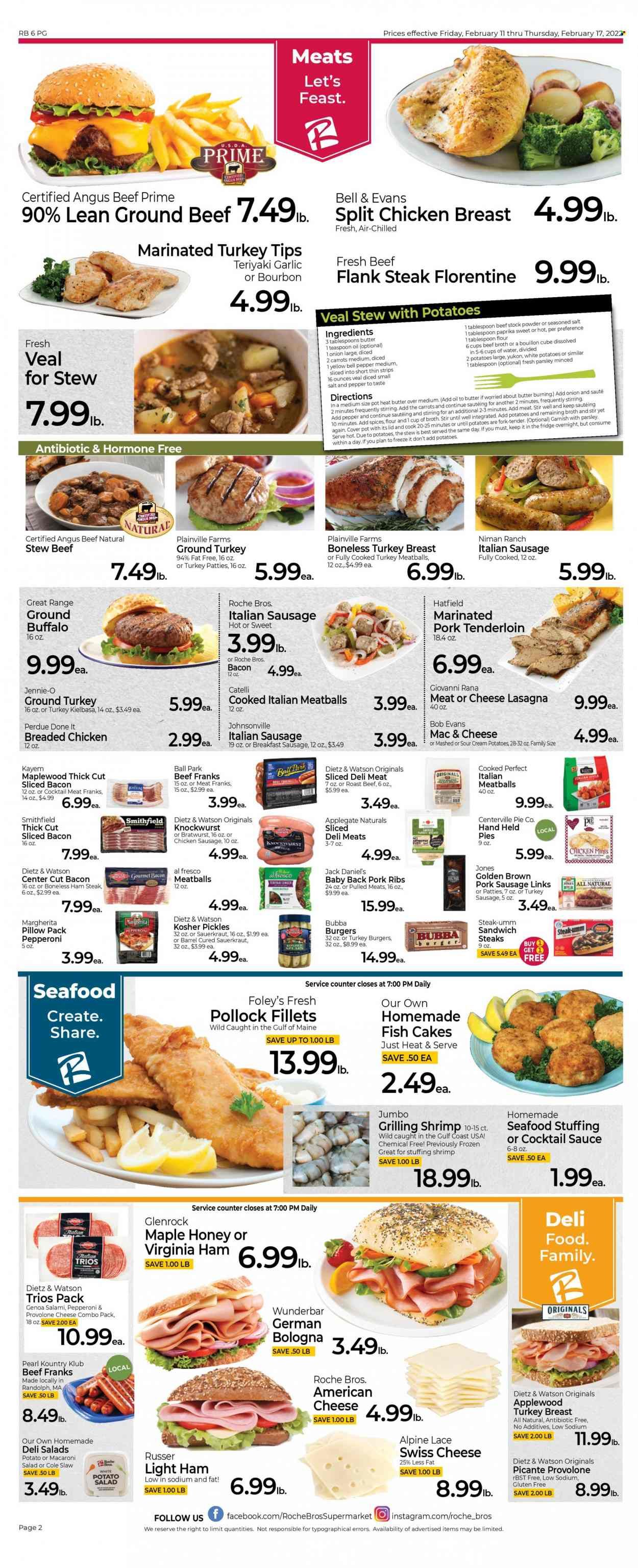 Roche Bros. (MA) Weekly Ad Flyer February 17 to February 24