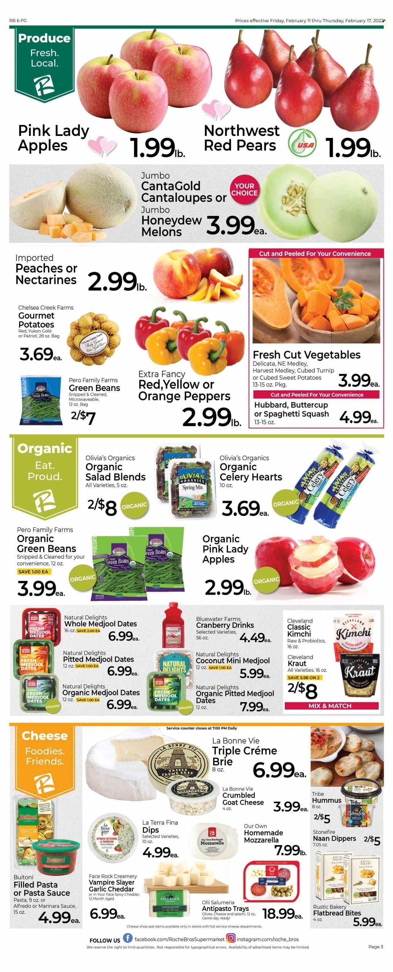 Roche Bros. (MA) Weekly Ad Flyer February 17 to February 24