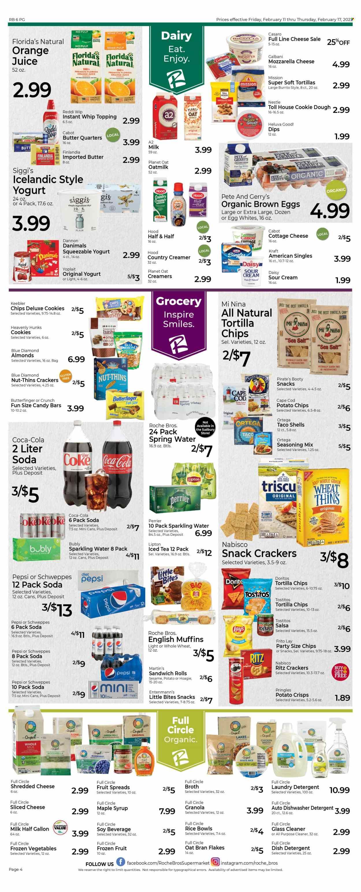 Roche Bros. (MA) Weekly Ad Flyer February 17 to February 24