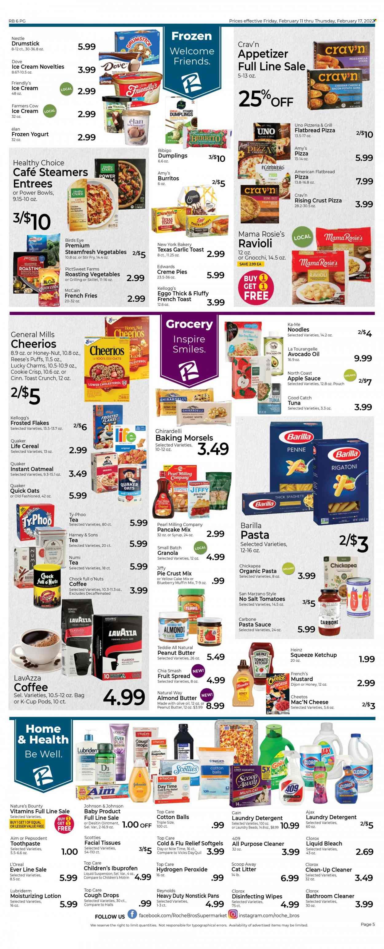 Roche Bros. (MA) Weekly Ad Flyer February 17 to February 24