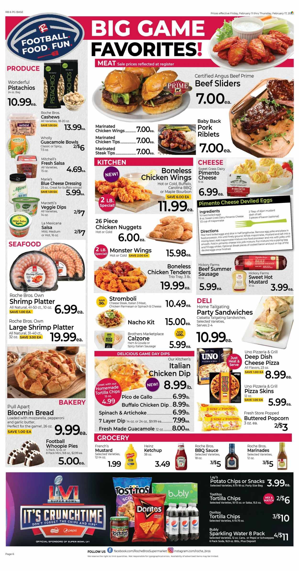Roche Bros. (MA) Weekly Ad Flyer February 17 to February 24