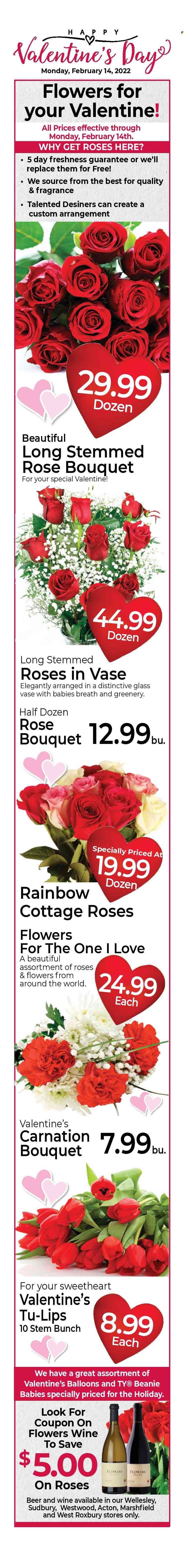 Roche Bros. (MA) Weekly Ad Flyer February 17 to February 24