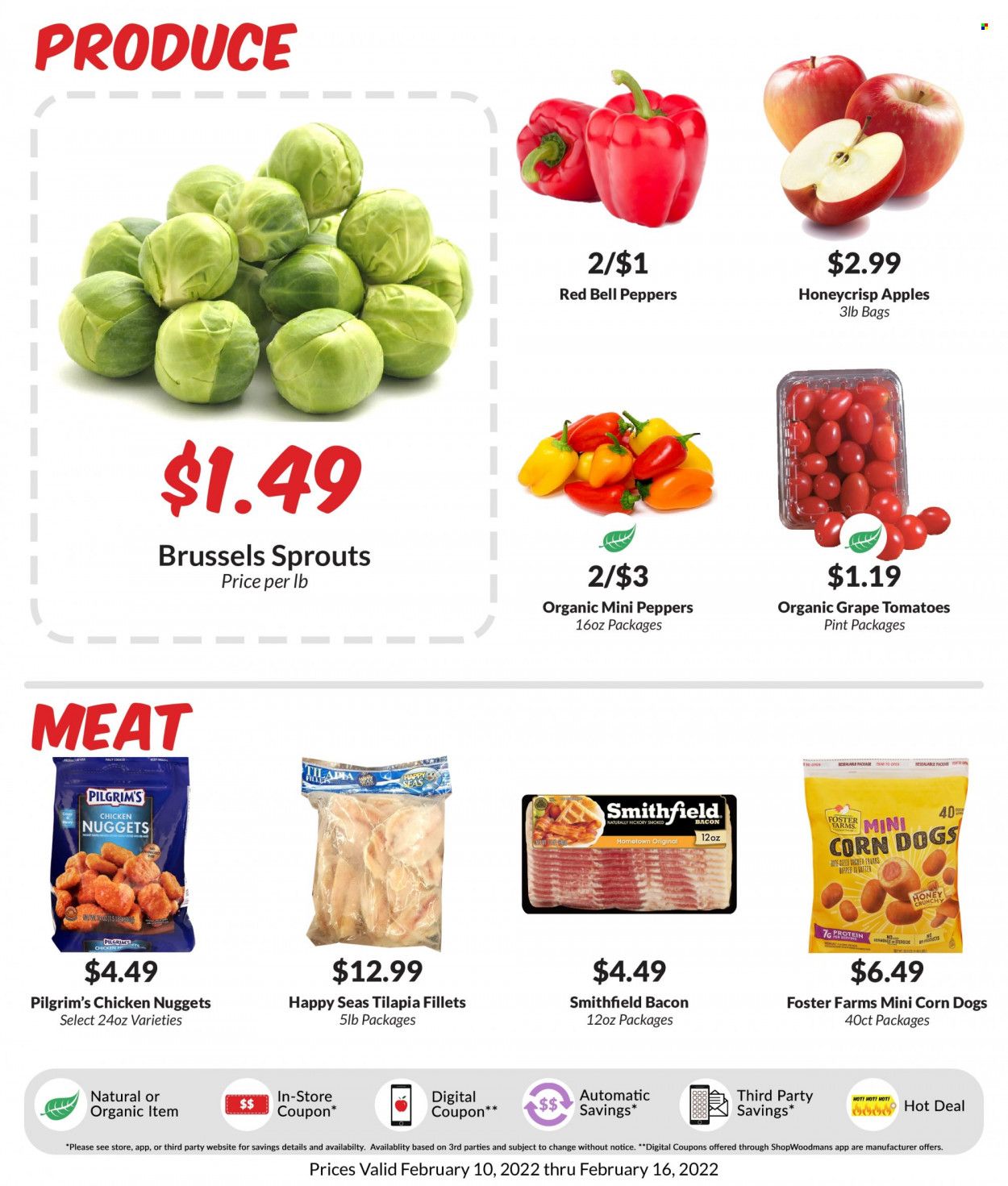 Woodman's Markets (IL, WI) Weekly Ad Flyer February 17 to February 24