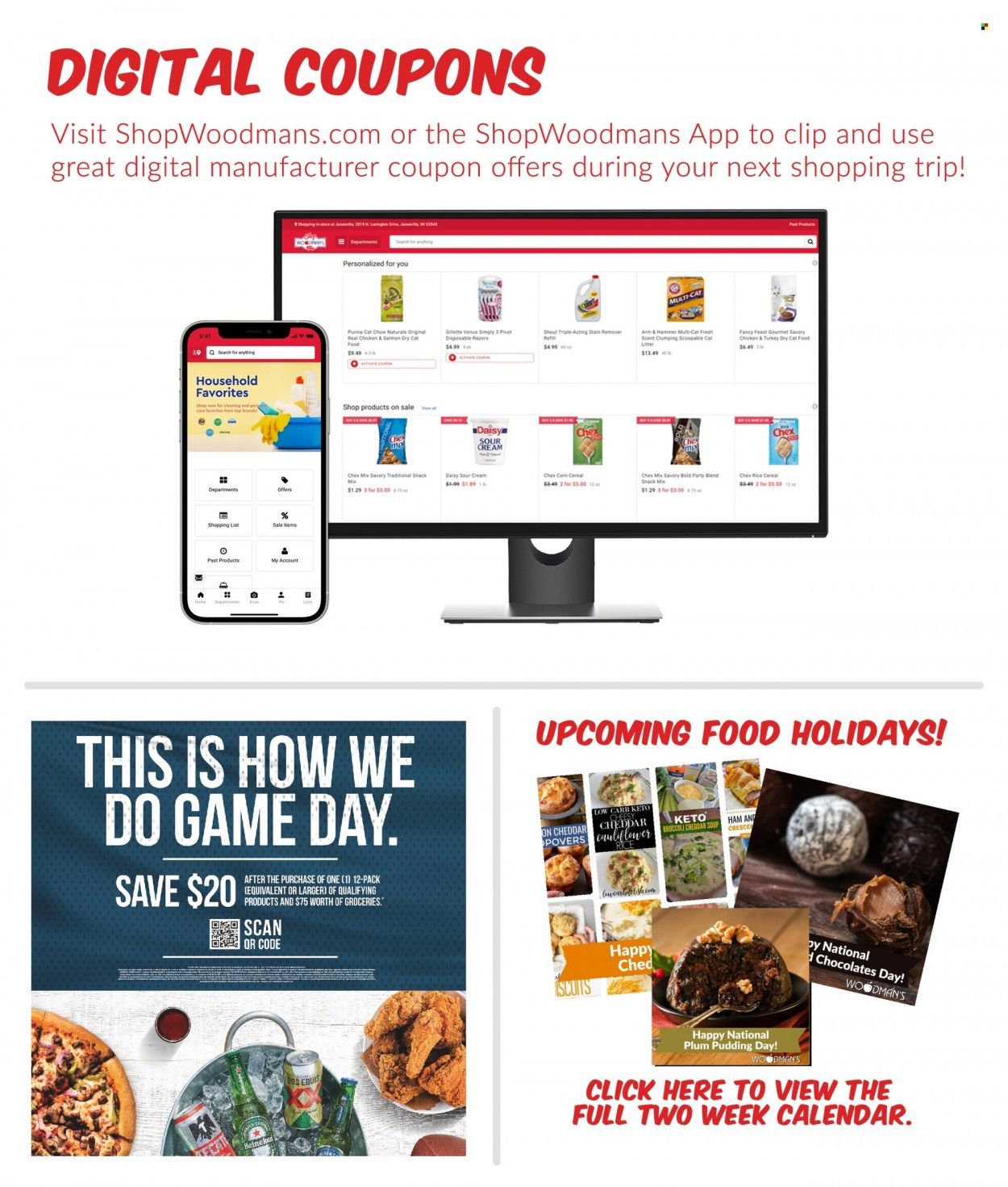 Woodman's Markets (IL, WI) Weekly Ad Flyer February 17 to February 24
