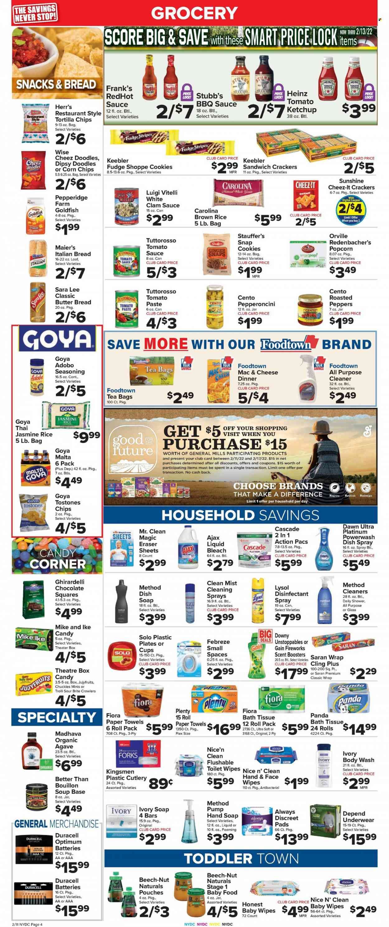 Foodtown (NJ, NY, PA) Weekly Ad Flyer February 17 to February 24
