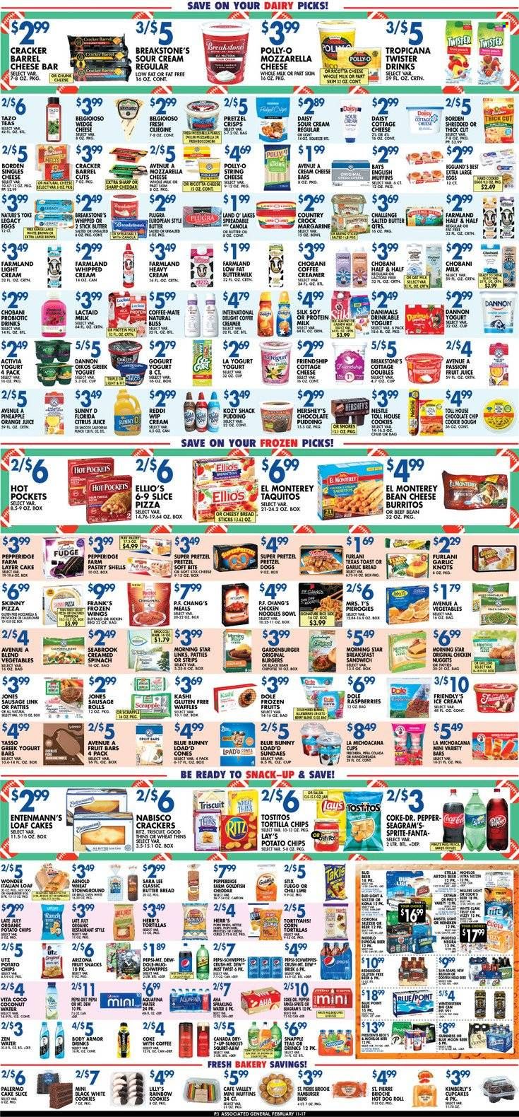 Associated Supermarkets (NY) Weekly Ad Flyer February 17 to February 24