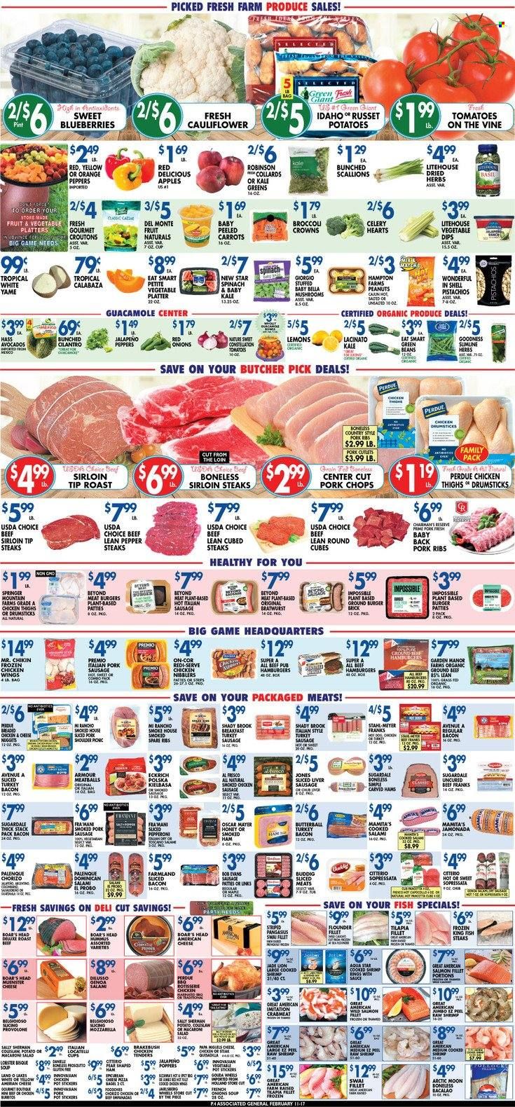 Associated Supermarkets (NY) Weekly Ad Flyer February 17 to February 24