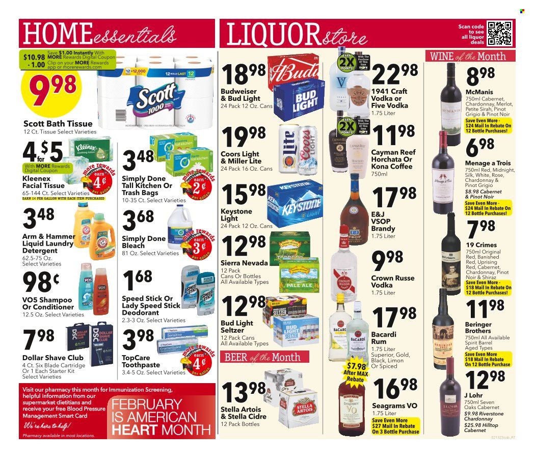 Coborn's (MN, SD) Weekly Ad Flyer February 17 to February 24