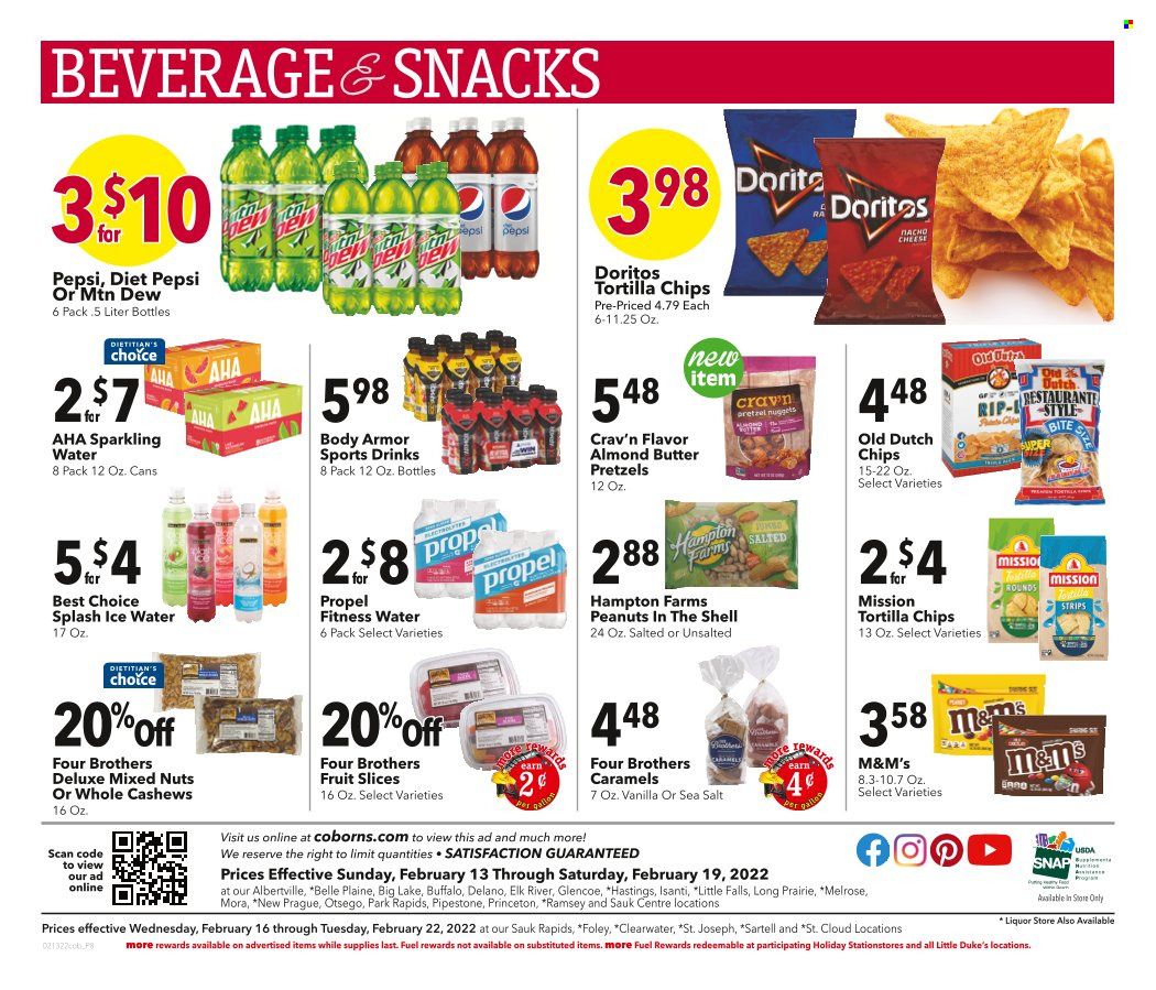 Coborn's (MN, SD) Weekly Ad Flyer February 17 to February 24