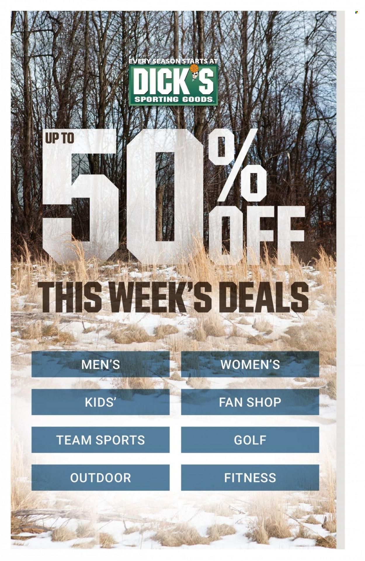 DICK'S Weekly Ad Flyer February 17 to February 24