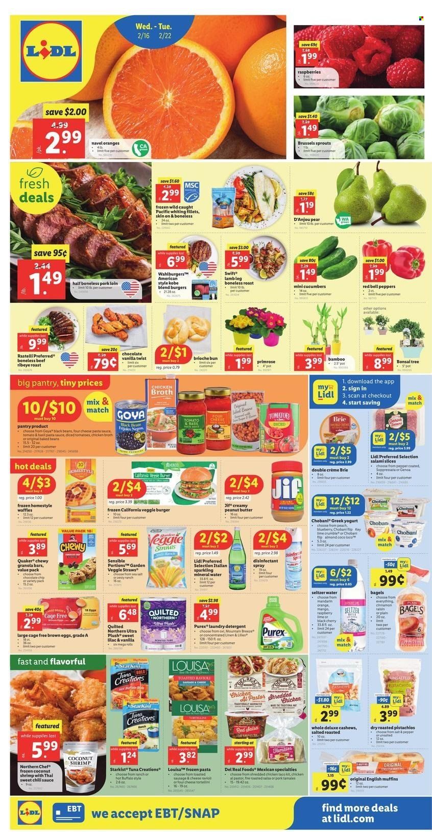 Lidl (GA, MD, NC, NJ, PA, SC, VA) Weekly Ad Flyer February 17 to February 24