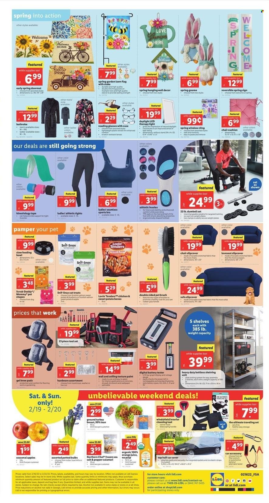 Lidl (GA, MD, NC, NJ, PA, SC, VA) Weekly Ad Flyer February 17 to February 24