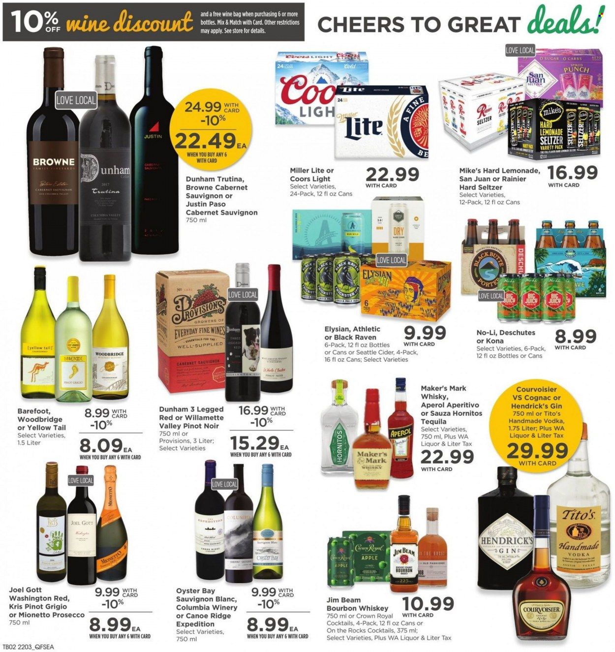 QFC (WA) Weekly Ad Flyer February 17 to February 24