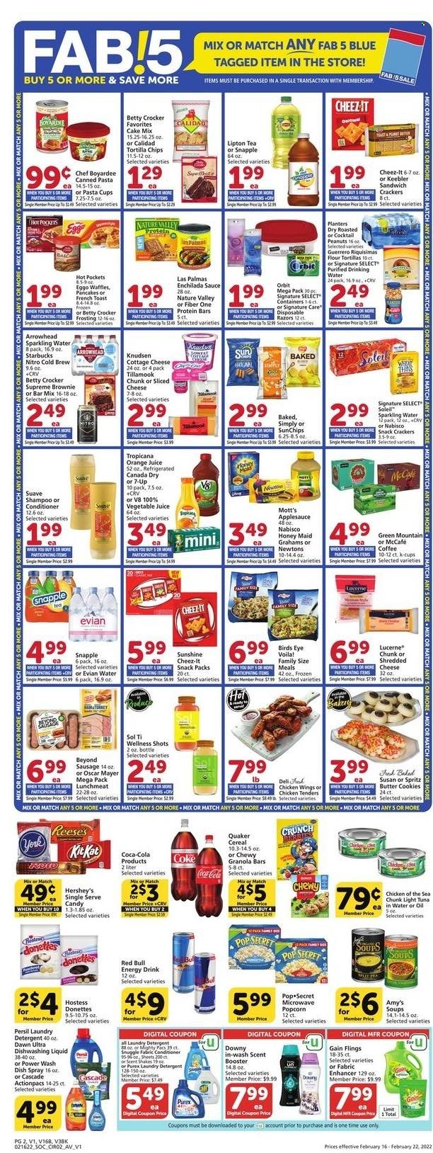 Vons (CA) Weekly Ad Flyer February 17 to February 24