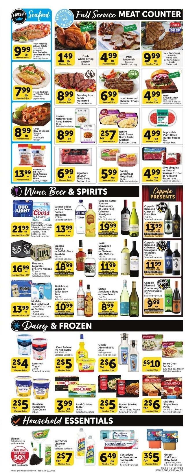 Vons (CA) Weekly Ad Flyer February 17 to February 24