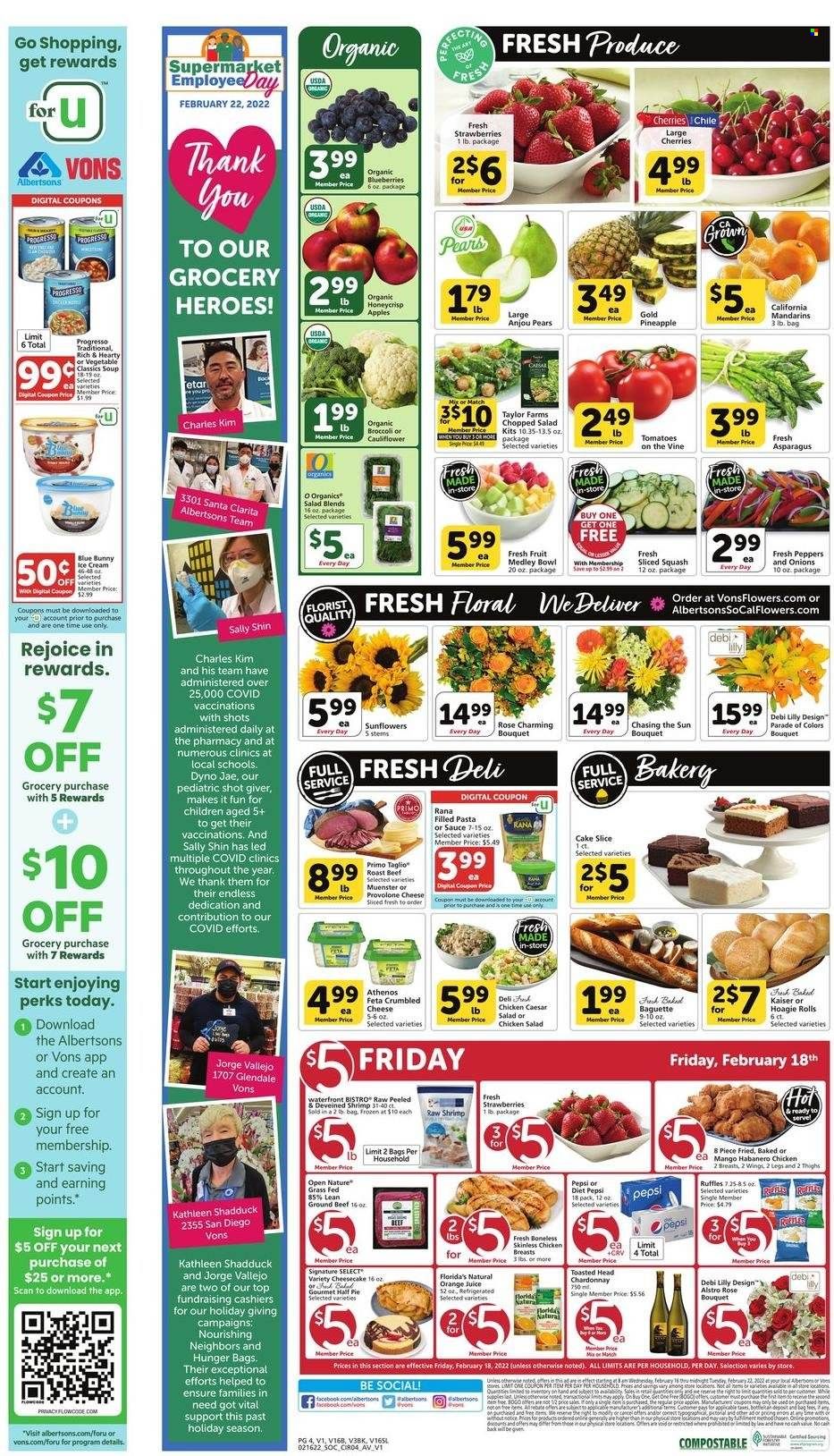 Vons (CA) Weekly Ad Flyer February 17 to February 24