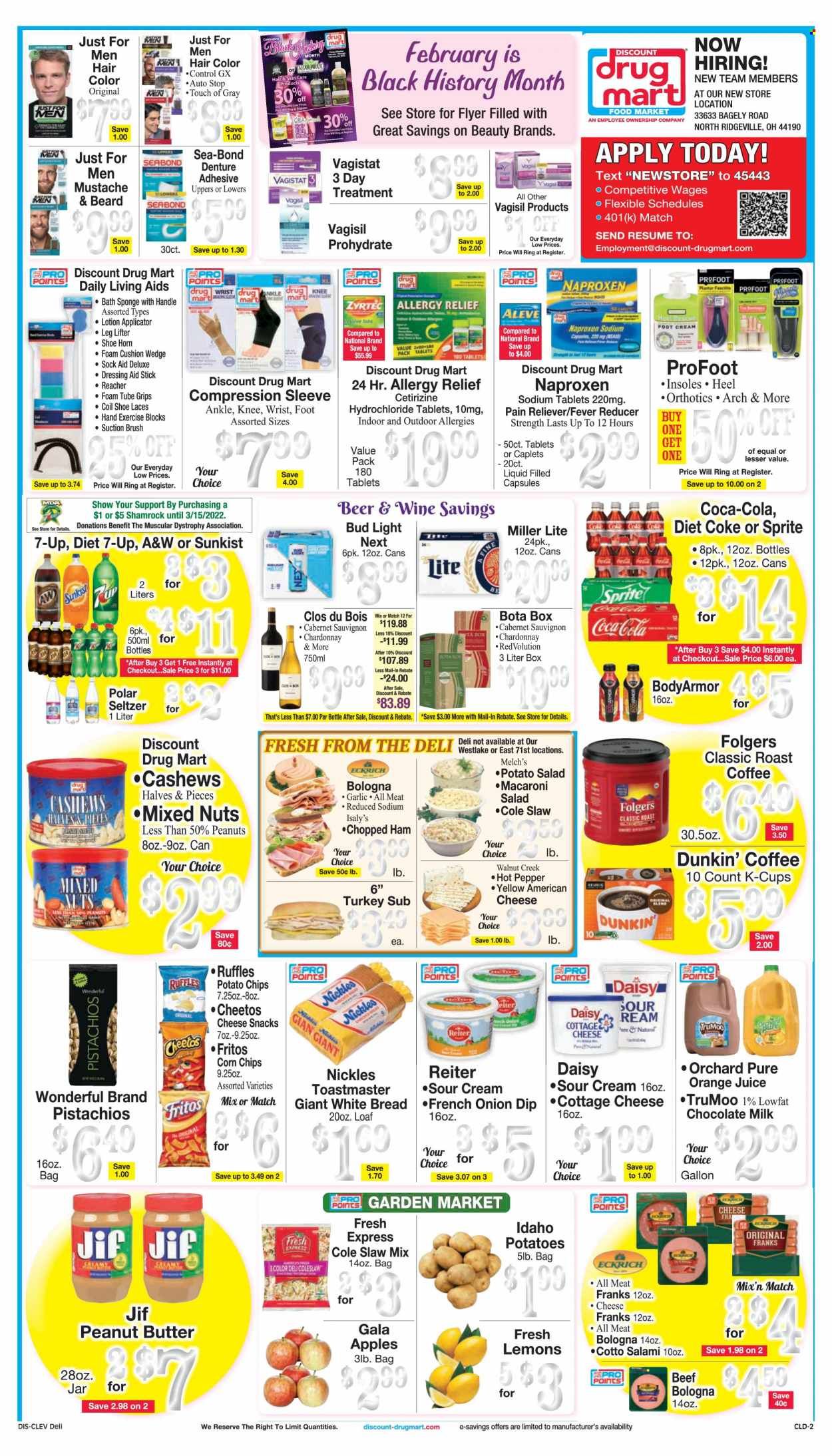 Discount Drug Mart (OH) Weekly Ad Flyer February 17 to February 24