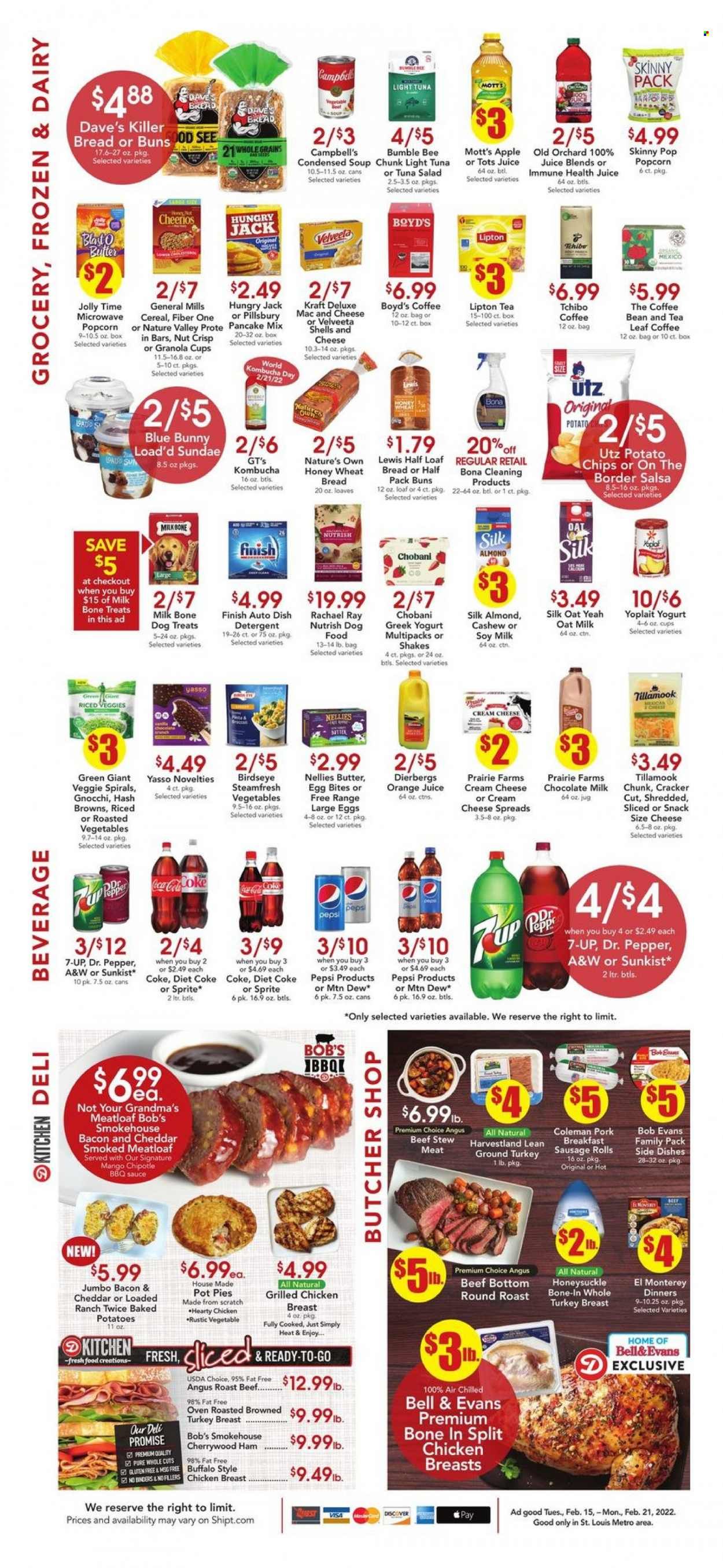Dierbergs (IL, MO) Weekly Ad Flyer February 17 to February 24