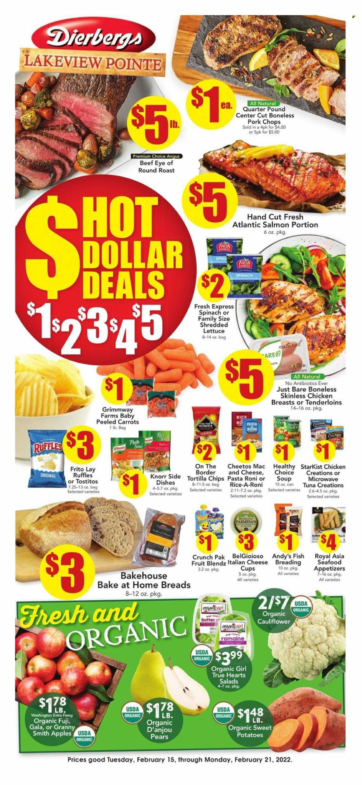 Dierbergs (MO) Weekly Ad Flyer February 17 to February 24