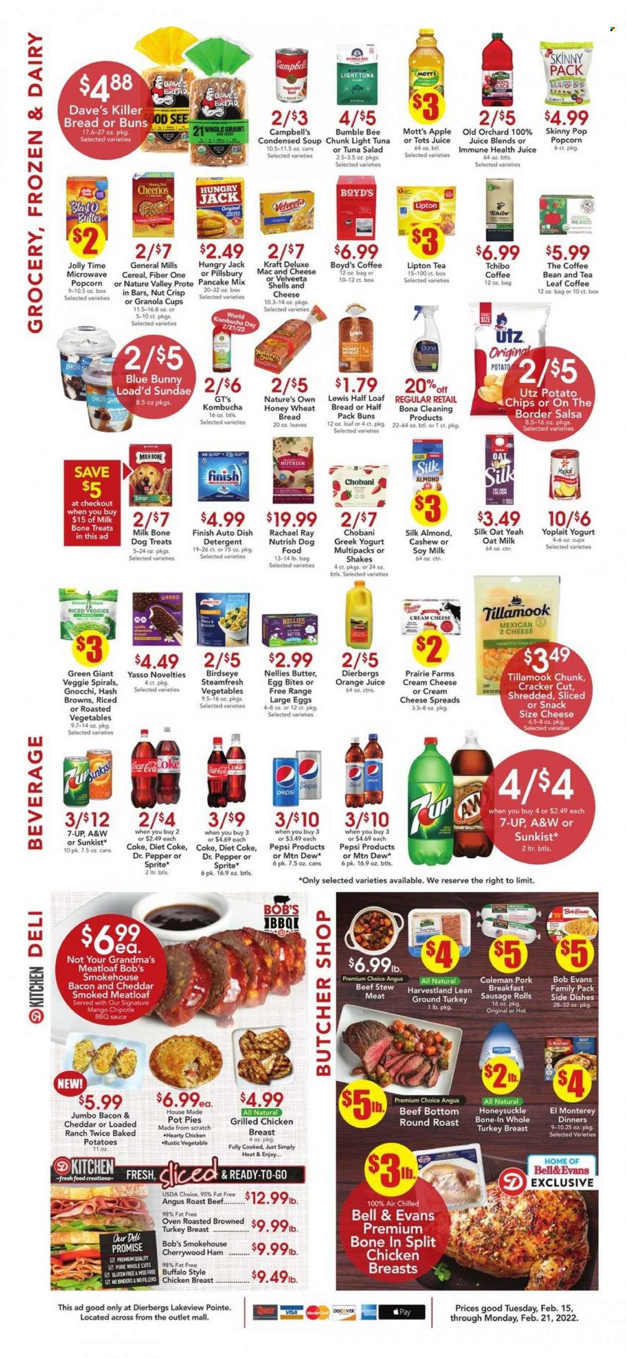 Dierbergs (MO) Weekly Ad Flyer February 17 to February 24