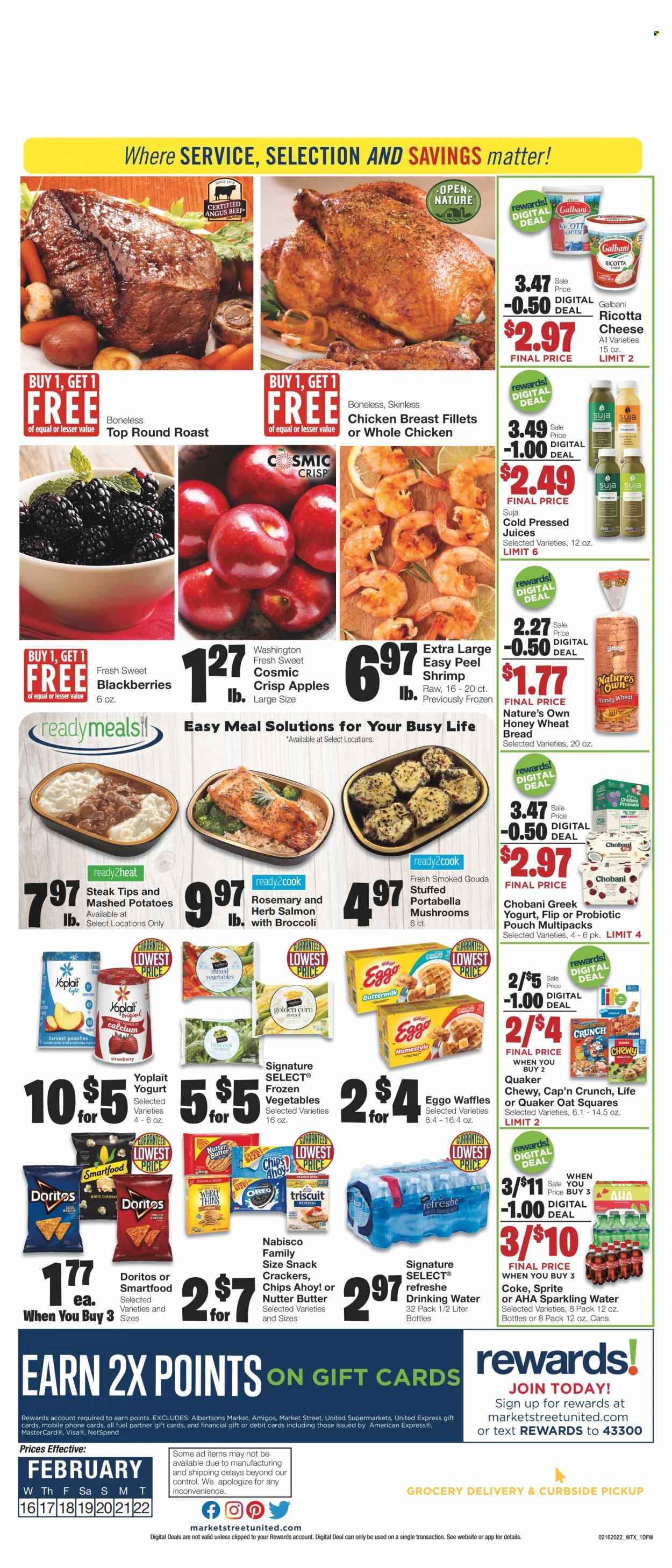 Market Street (NM, TX) Weekly Ad Flyer February 17 to February 24