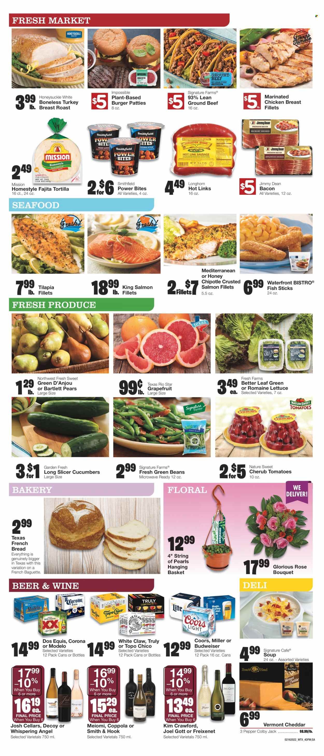 Market Street (NM, TX) Weekly Ad Flyer February 17 to February 24