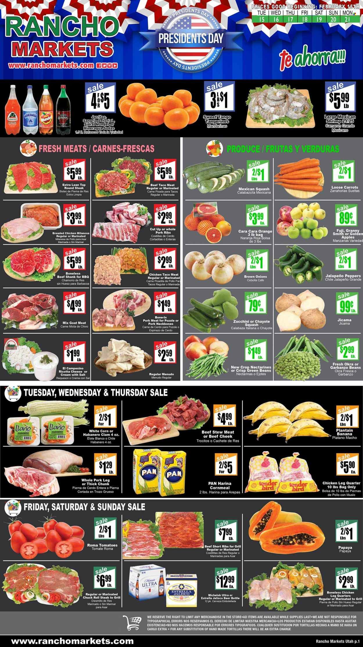 Rancho Markets (UT) Weekly Ad Flyer February 17 to February 24