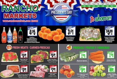 Rancho Markets (UT) Weekly Ad Flyer February 17 to February 24