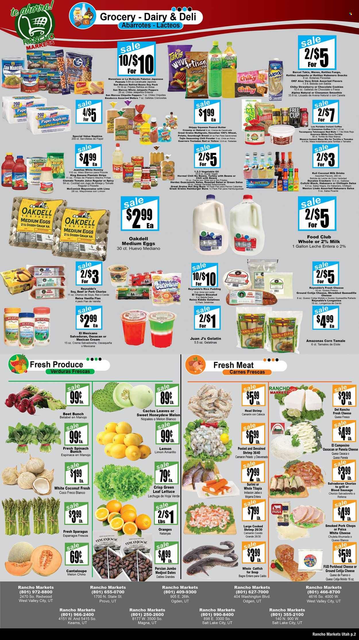 Rancho Markets (UT) Weekly Ad Flyer February 17 to February 24