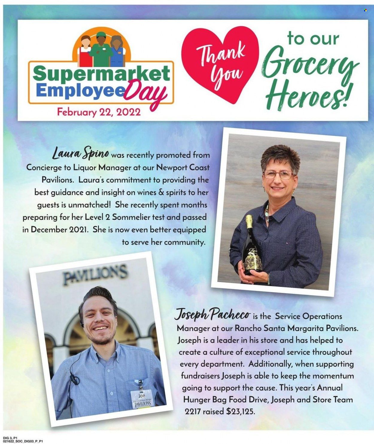 Pavilions (CA) Weekly Ad Flyer February 17 to February 24