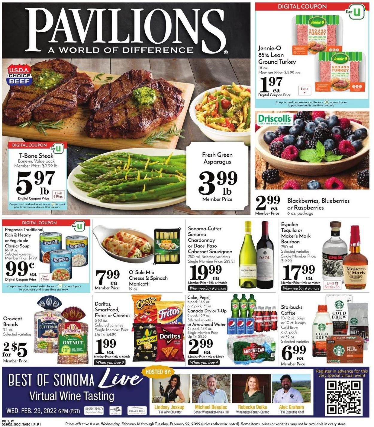 Pavilions (CA) Weekly Ad Flyer February 17 to February 24