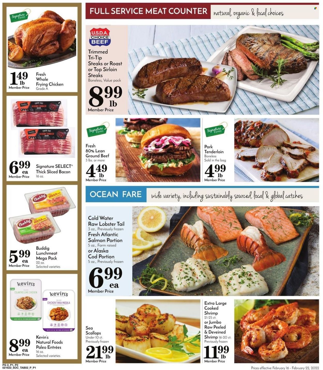Pavilions (CA) Weekly Ad Flyer February 17 to February 24