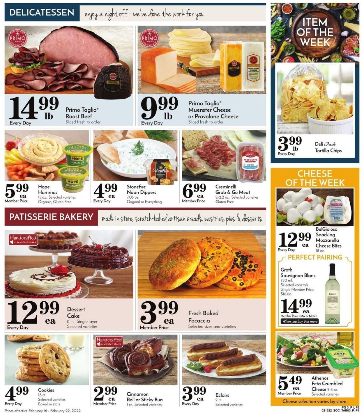 Pavilions (CA) Weekly Ad Flyer February 17 to February 24
