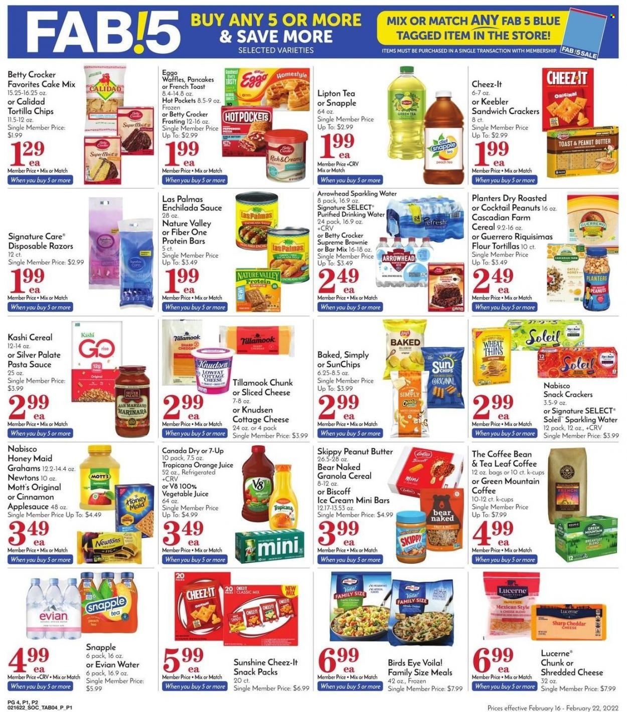 Pavilions (CA) Weekly Ad Flyer February 17 to February 24