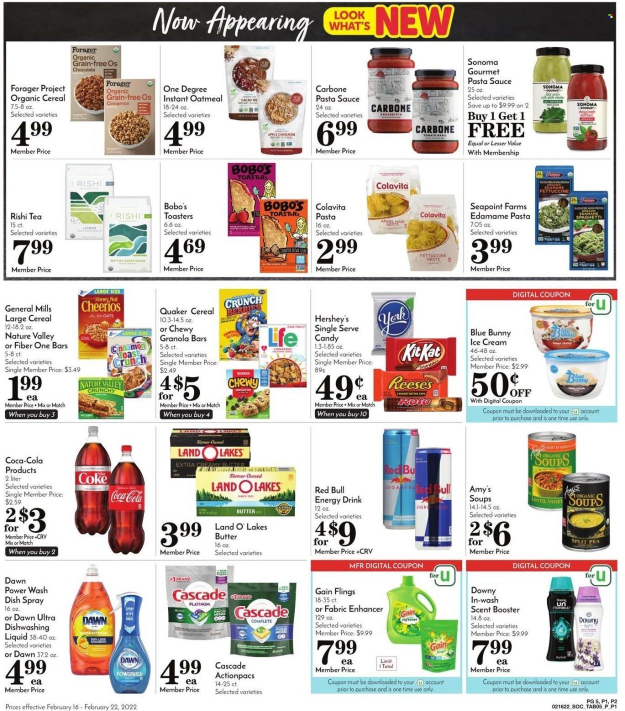 Pavilions (CA) Weekly Ad Flyer February 17 to February 24