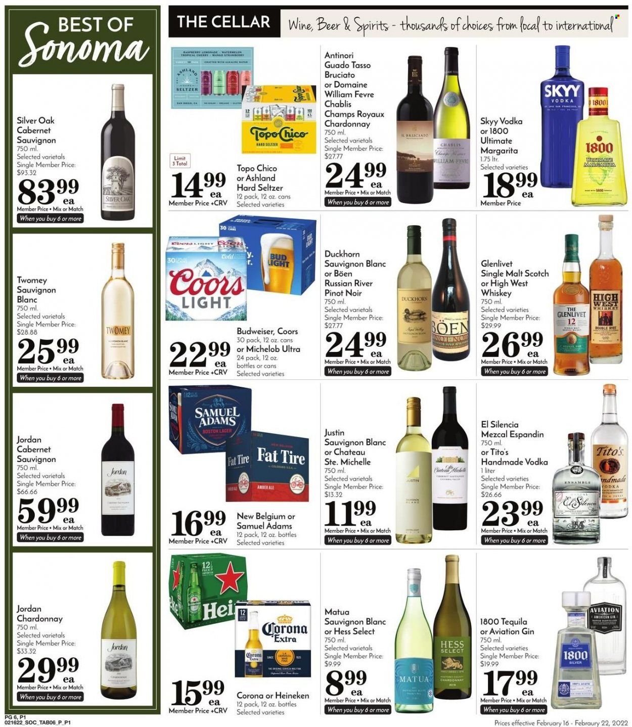 Pavilions (CA) Weekly Ad Flyer February 17 to February 24