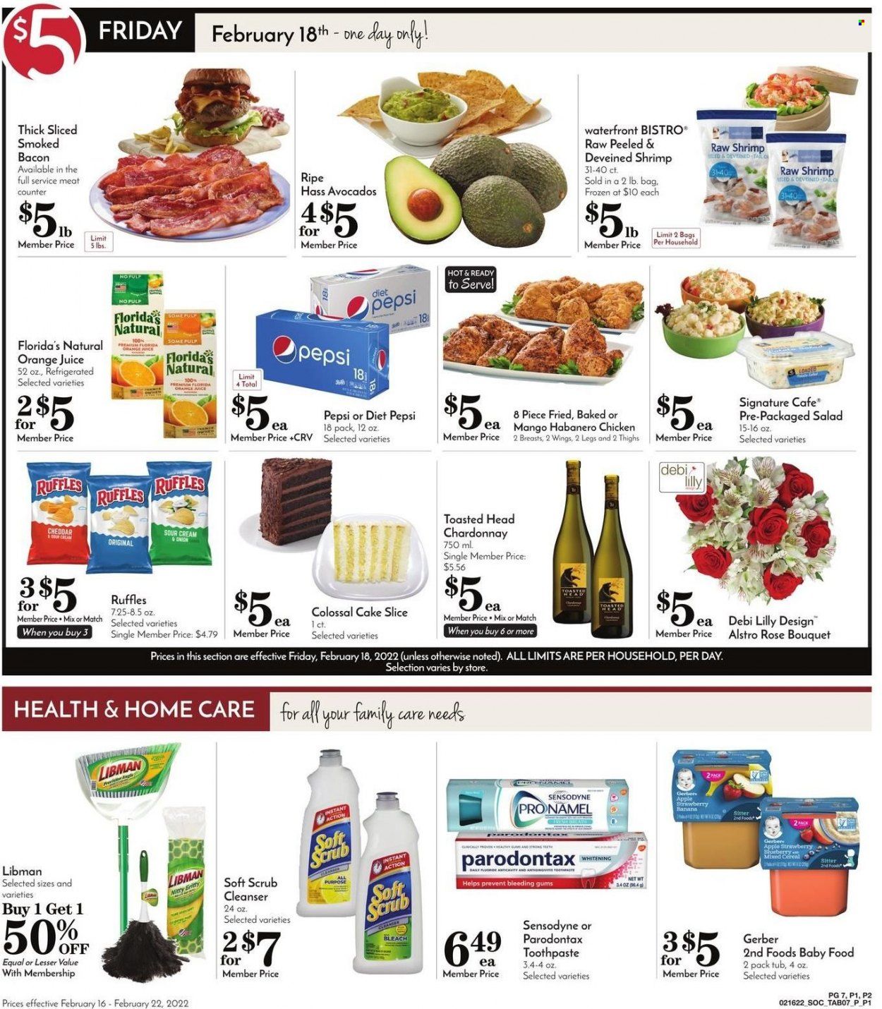 Pavilions (CA) Weekly Ad Flyer February 17 to February 24