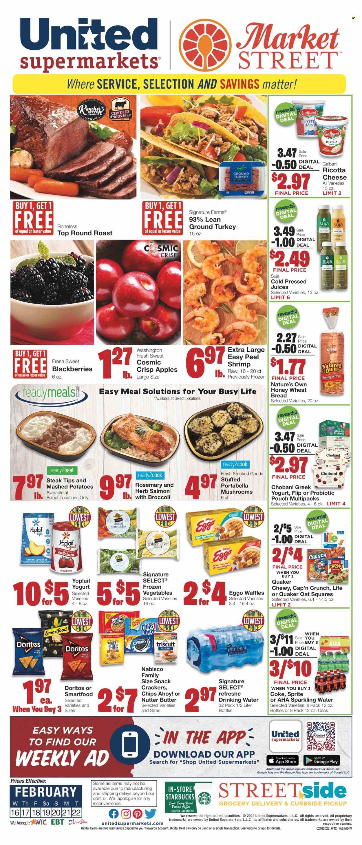 United Supermarkets (TX) Weekly Ad Flyer February 17 to February 24