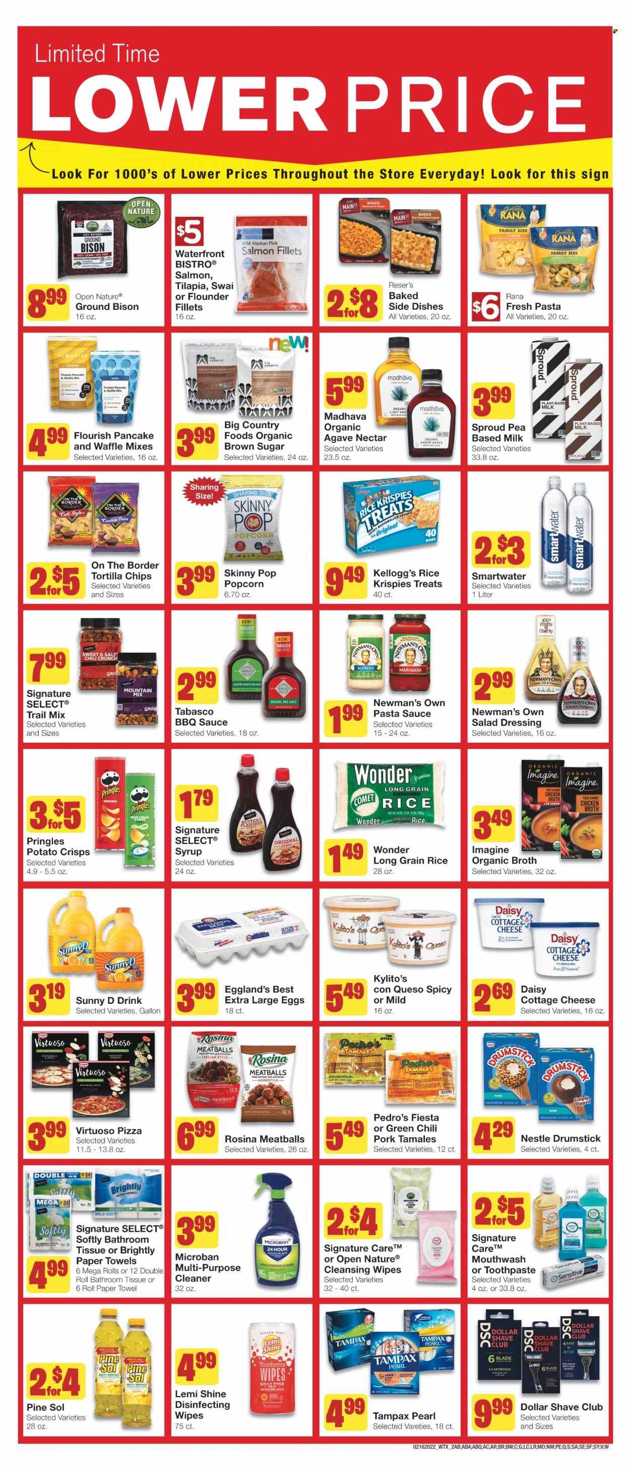 United Supermarkets (TX) Weekly Ad Flyer February 17 to February 24
