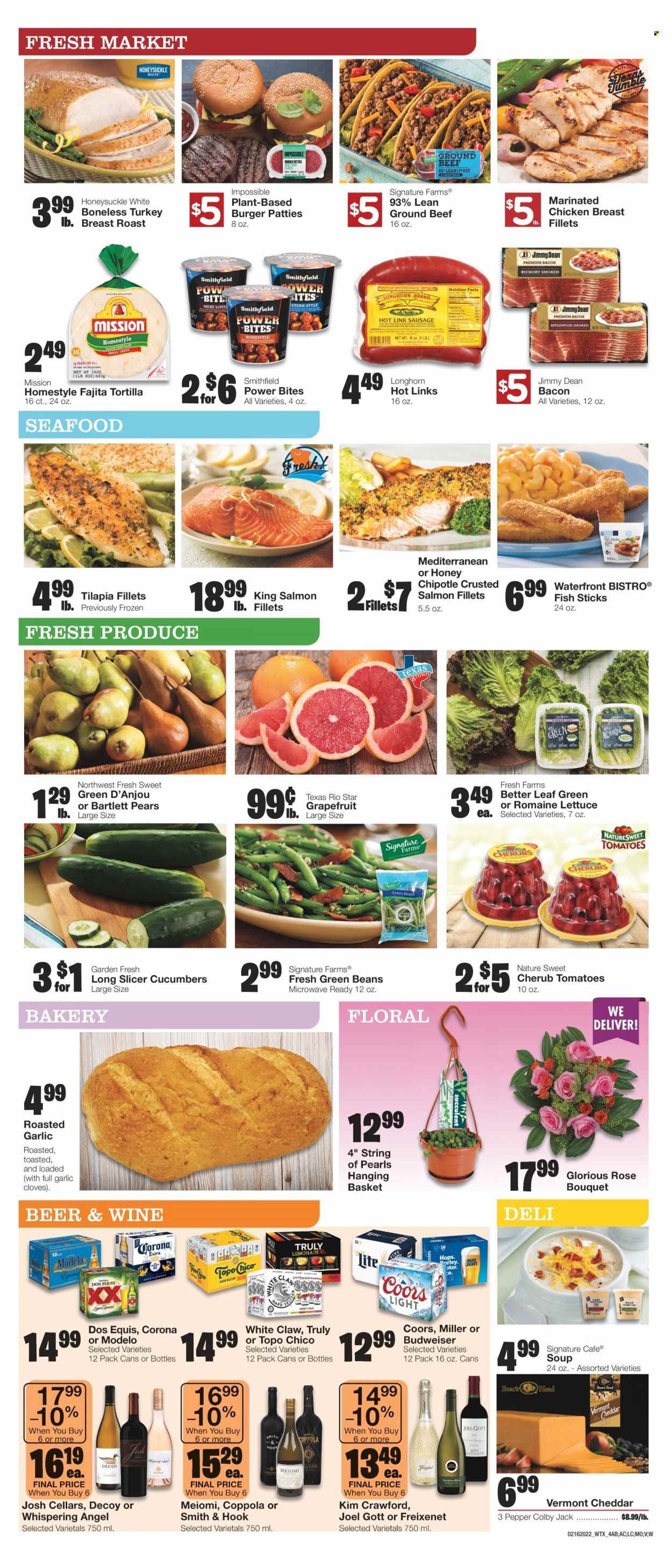 United Supermarkets (TX) Weekly Ad Flyer February 17 to February 24