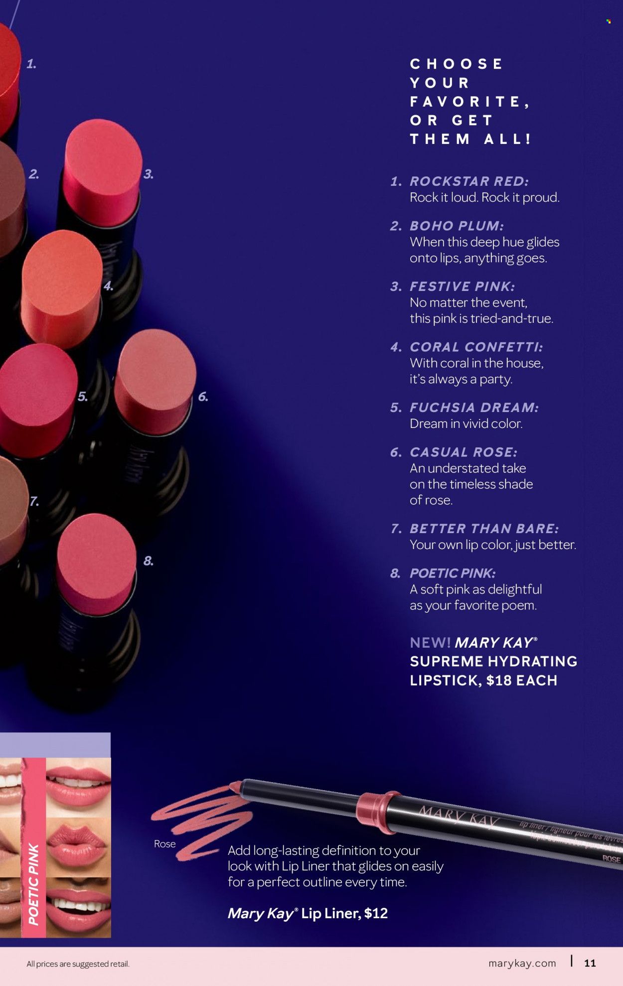 Mary Kay Weekly Ad Flyer February 17 to February 24
