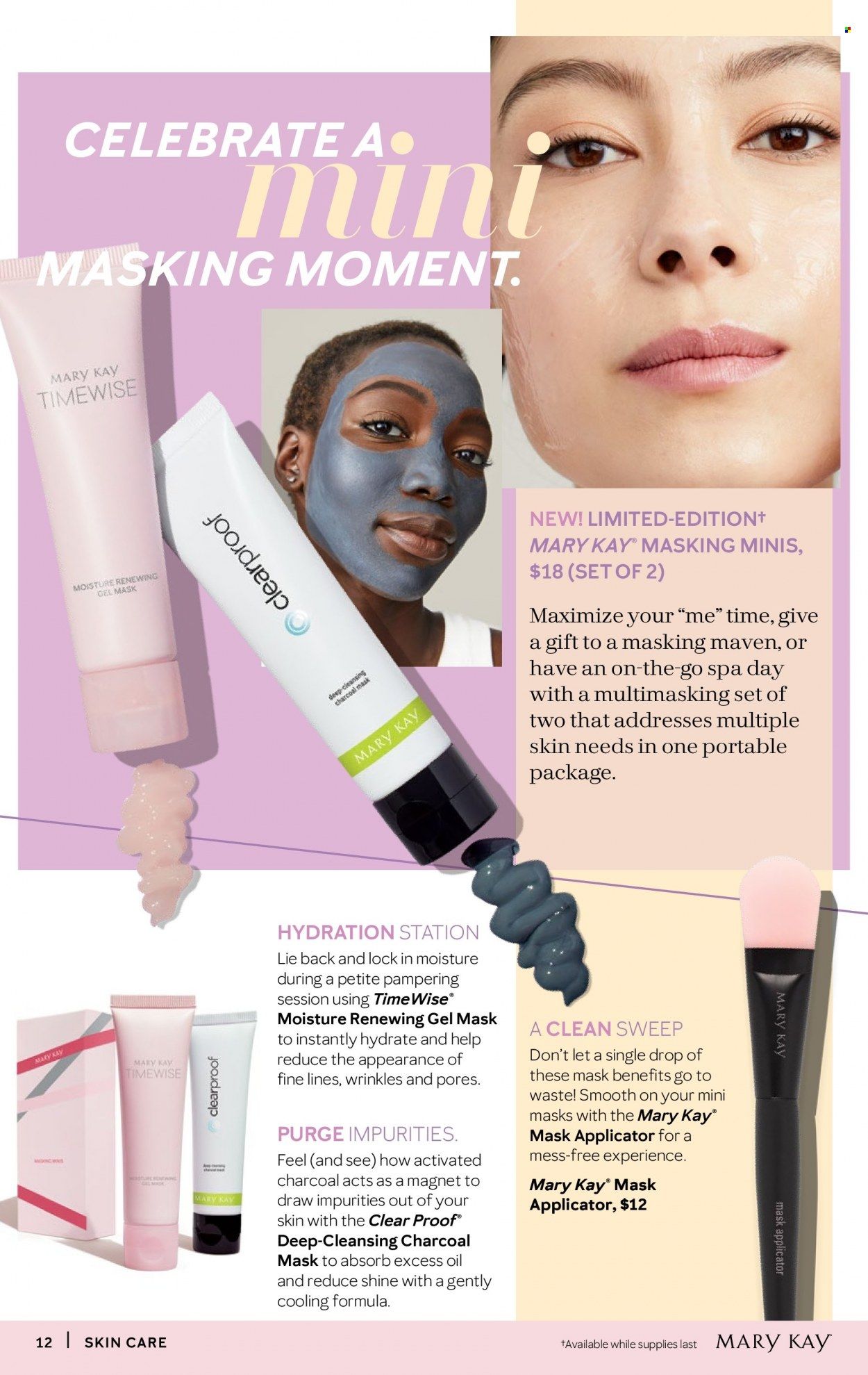 Mary Kay Weekly Ad Flyer February 17 to February 24