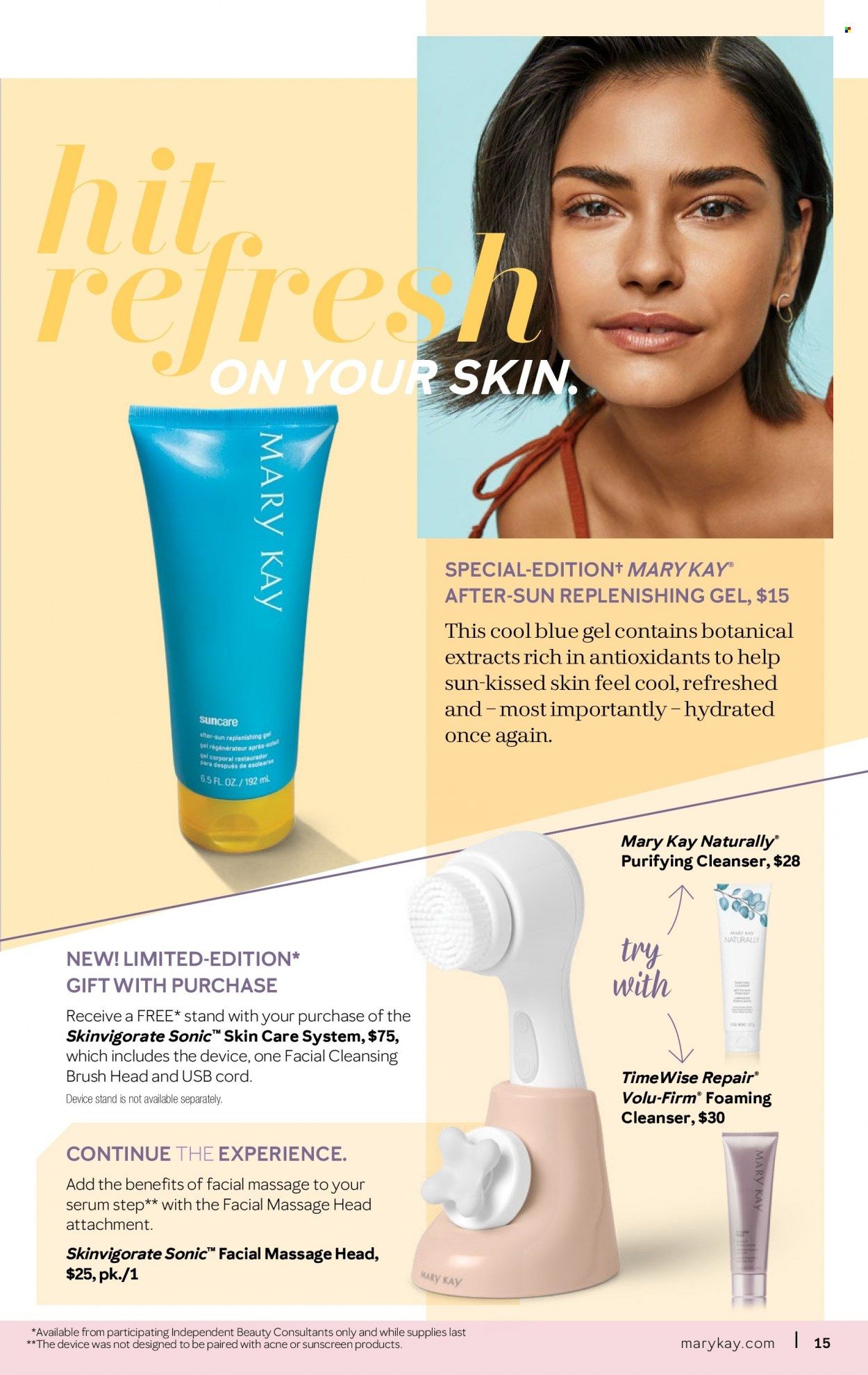 Mary Kay Weekly Ad Flyer February 17 to February 24