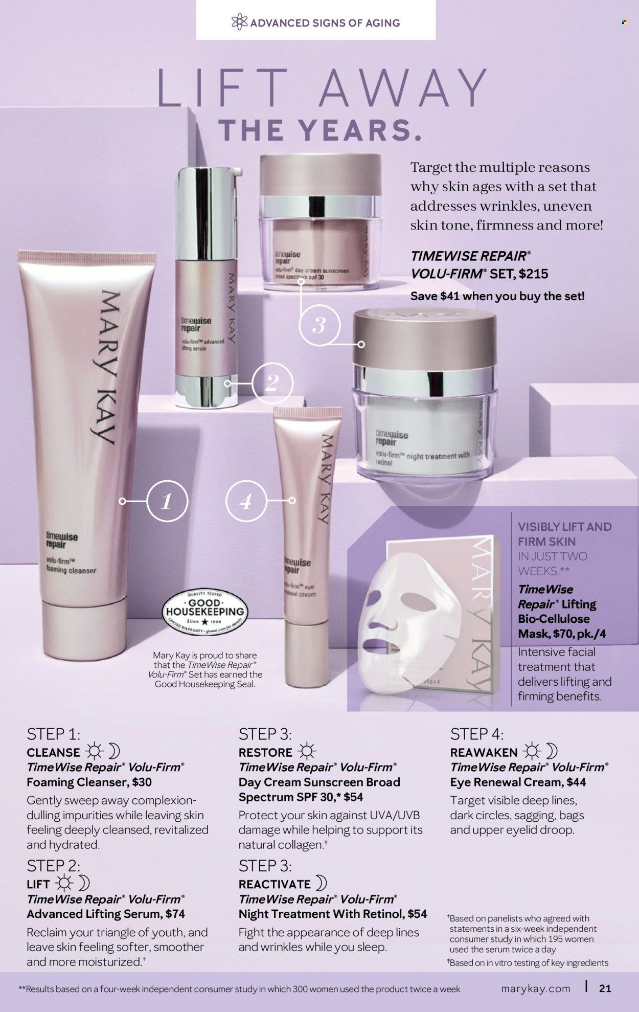 Mary Kay Weekly Ad Flyer February 17 to February 24
