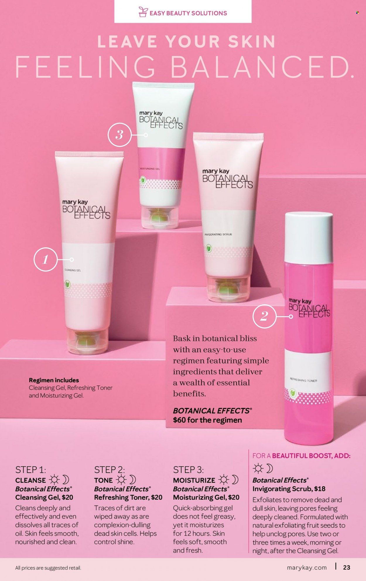 Mary Kay Weekly Ad Flyer February 17 to February 24