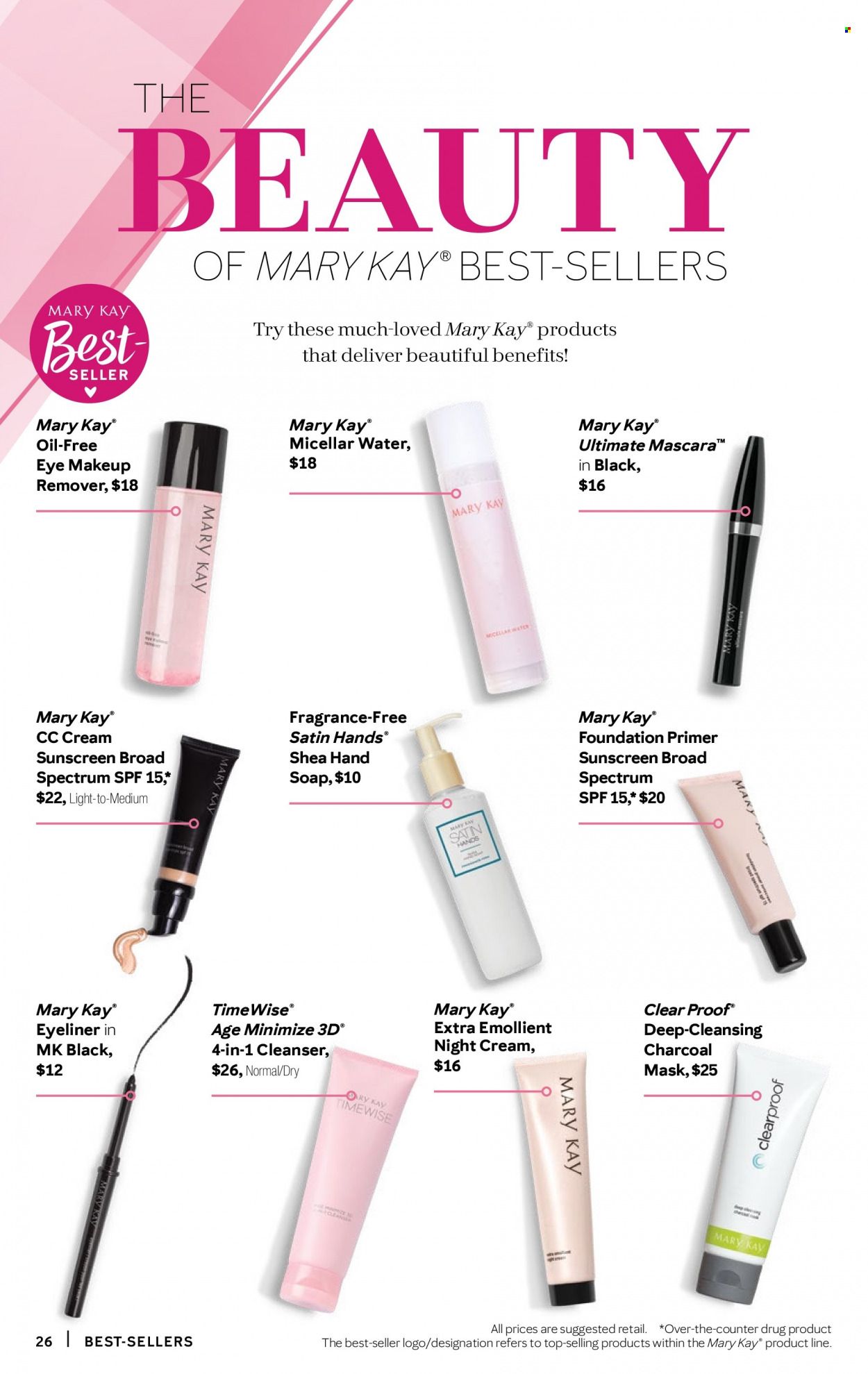 Mary Kay Weekly Ad Flyer February 17 to February 24