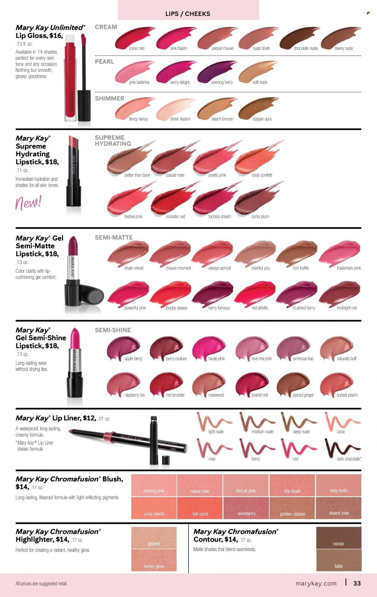 Mary Kay Weekly Ad Flyer February 17 to February 24