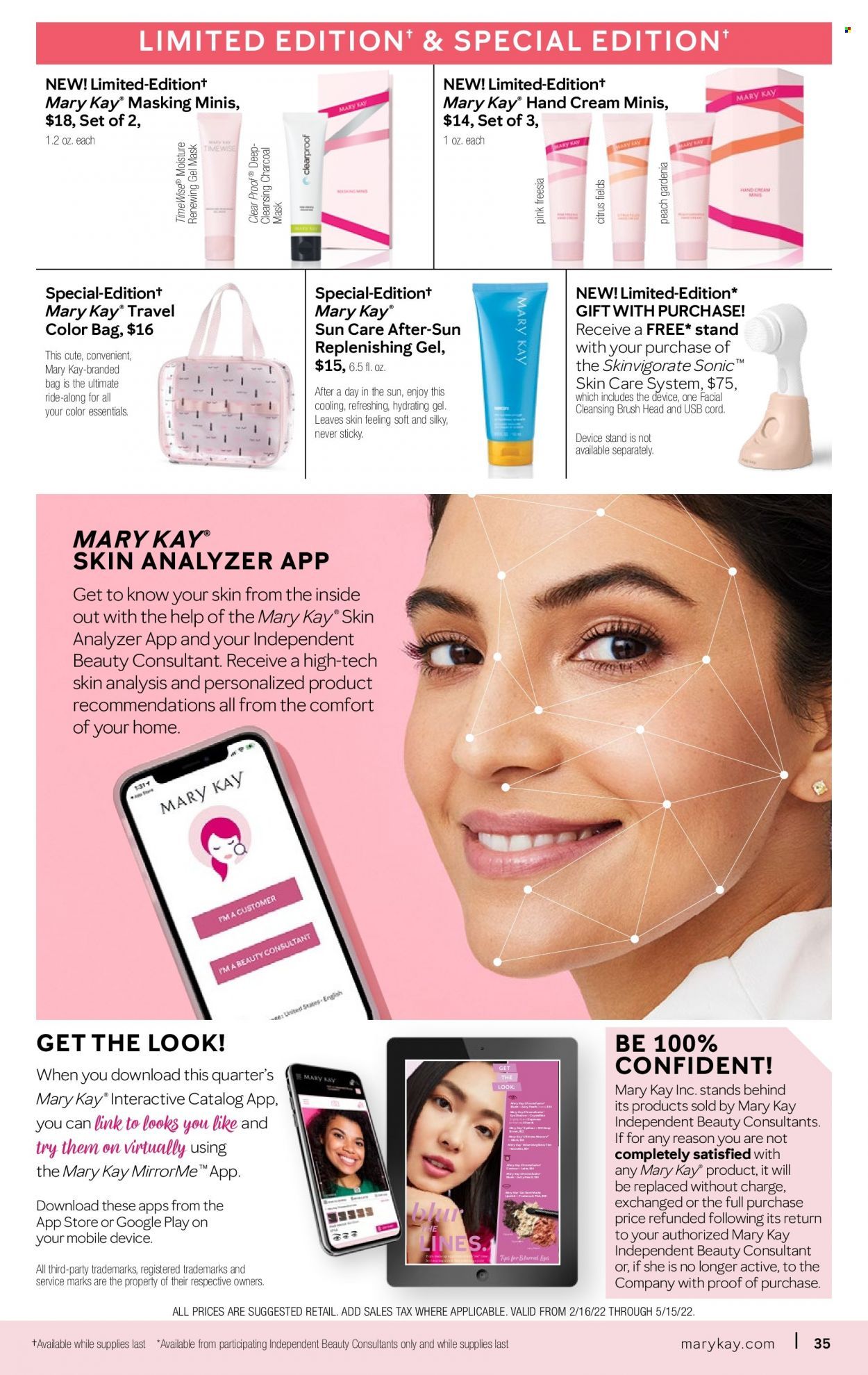 Mary Kay Weekly Ad Flyer February 17 to February 24