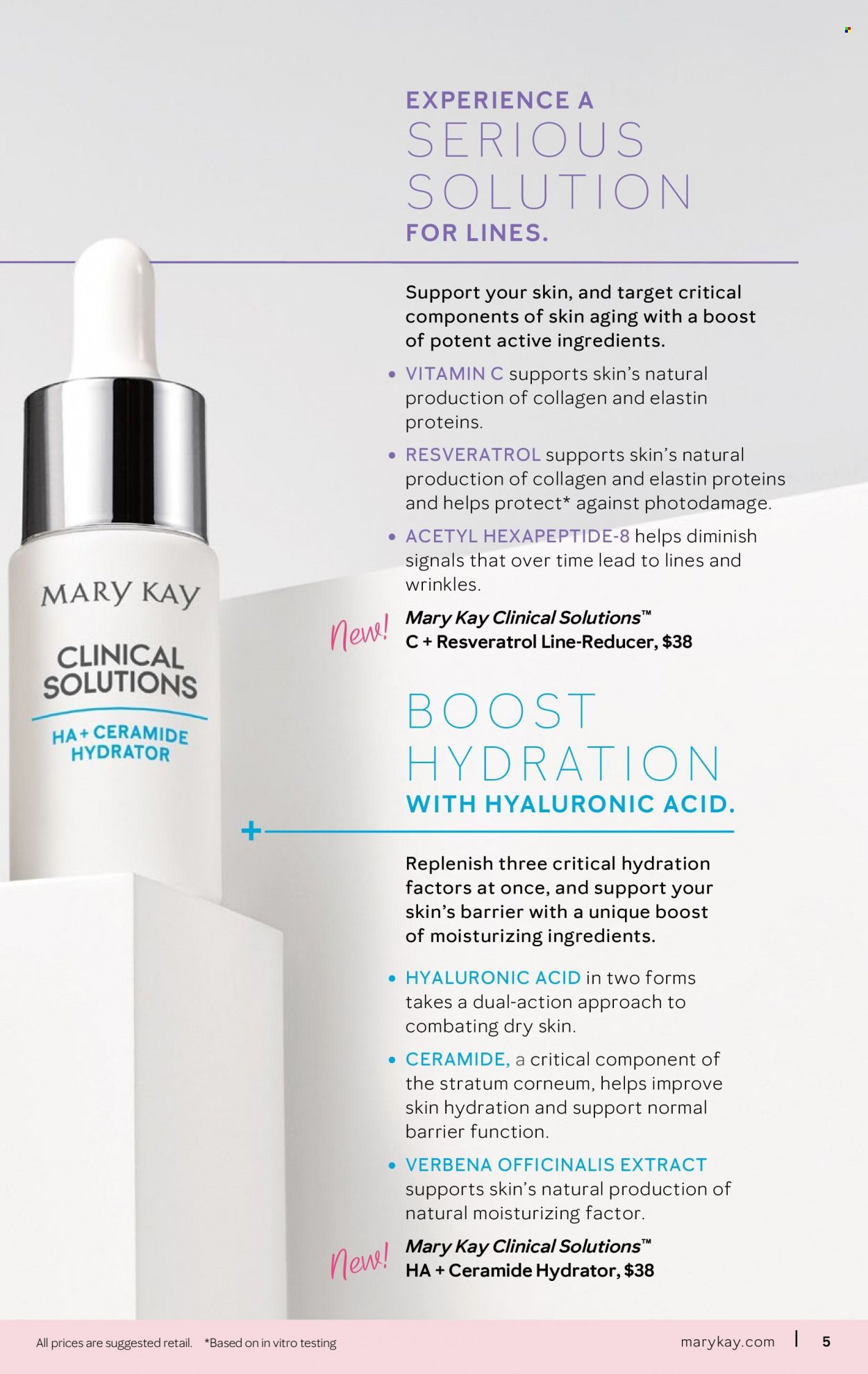 Mary Kay Weekly Ad Flyer February 17 to February 24