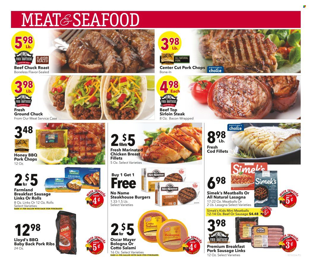 Cash Wise (MN, ND) Weekly Ad Flyer February 17 to February 24